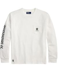 Polo Ralph Lauren - Wimbledon Long-Sleeve Pocket Sweatshirt - Lyst