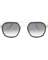 Mykita - Leeland Geometric-Frame Sunglasses - Lyst