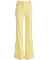 Alice + Olivia - Lula Welt-Pockets Trousers - Lyst