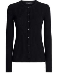 Dolce & Gabbana - Cardigan With Buttons - Lyst