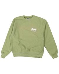 Stussy - New York Crew Sweatshirt - Lyst