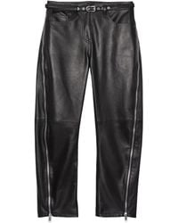 3.1 Phillip Lim - Broek Met Rits-Detail - Lyst
