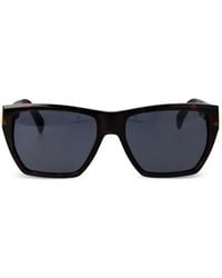 dunhill - Rectangle Sunglasses - Lyst