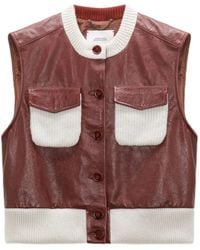 Dorothee Schumacher - It's A Match Vest - Lyst