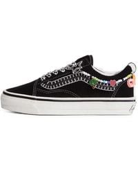 Vans - X Cocona Hiraki Old Skool Bead-Embellished Sneakers - Lyst