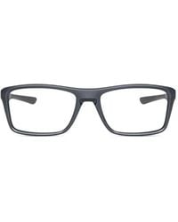 Oakley - Rafter Brille Mit Eckigem Gestell - Lyst