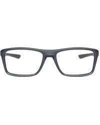 Oakley - Rafter Rectangle-Frame Glasses - Lyst