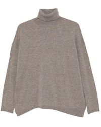 Vanisé - Pull En Cachemire À Col Roulé - Lyst