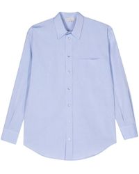 Antonelli - Aspic Poplin Cotton Shirt - Lyst