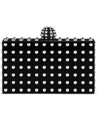 Aquazzura - Cosmic Studded Clutch Bag - Lyst