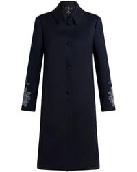 Etro - Single-Breasted Coats - Lyst