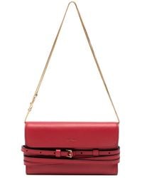 Moschino - Buckle-Detail Chain-Strap Wallet - Lyst