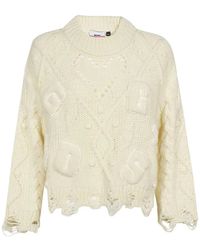 Gcds - Pullover Mit Stickerei - Lyst