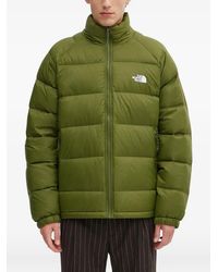 The North Face - Quilted-Design Zip-Fastening Jacket - Lyst