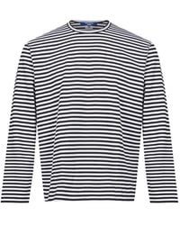 Junya Watanabe - Horizontal-Stripe Long-Sleeve T-Shirt - Lyst