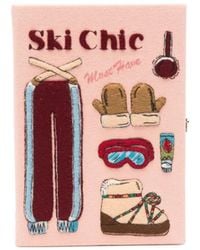 Olympia Le-Tan - Ski Chic Clutch - Lyst