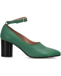 Niccolò Pasqualetti - Block-Heel Ankle-Strap Pumps - Lyst