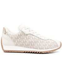 Michael Kors - Zapatillas con cordones y monograma - Lyst