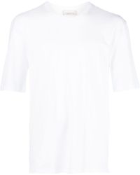 Laneus - T-shirt Met Ronde Hals - Lyst