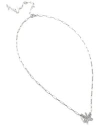KENZO - Double K Necklace - Lyst