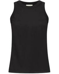 Loulou de Saison - Poso Lds Tank Top - Lyst