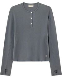Carrera - Lis Henley Long-Sleeve T-Shirt - Lyst