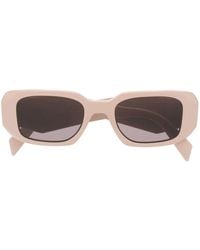 Prada - Symbole Square-Frame Sunglasses - Lyst