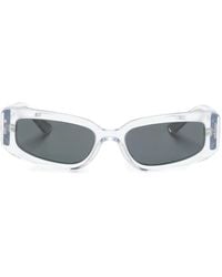 Dolce & Gabbana - Dna Rectangle-Frame Sunglasses - Lyst