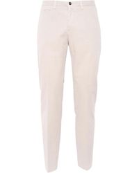 Briglia 1949 - Flat-Front Regular Trousers - Lyst