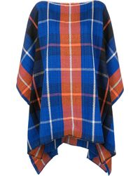 Colville - Wollen Poncho - Lyst