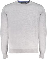 Harmont & Blaine - Pullover Mit Rundhalsausschnitt - Lyst