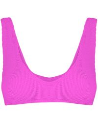 Mc2 Saint Barth - Haut De Bikini À Col Arrondi Pamy - Lyst