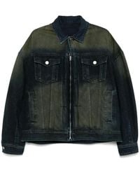 Juun.J - Denim Zipped Jacket - Lyst