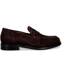 Vagabond Shoemakers - Linn Suede Penny Loafers - Lyst