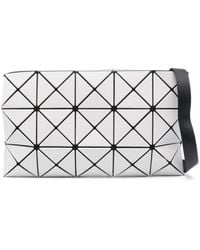 Issey Miyake - Lucent Matte Geometric-Pattern Bag - Lyst