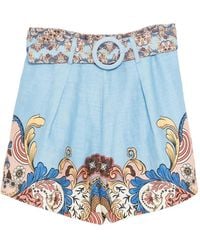 We Are Kindred - Evelyn Belted Shorts - Lyst