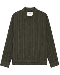 NN07 - Striped Reed Shirt - Lyst