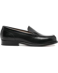 A.P.C. - Leather Loafers - Lyst