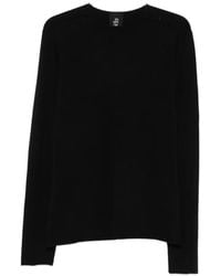 Thom Krom - Exposed-Seam Sweater - Lyst