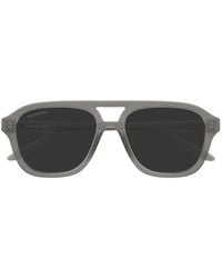 Balenciaga - Daily Pilot-Frame Sunglasses - Lyst