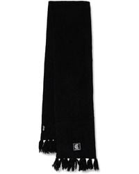Just Cavalli - Logo-Patch Scarf - Lyst