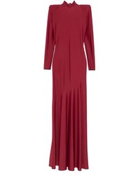 V:PM ATELIER - Irma Long-Sleeve Maxi Dress - Lyst