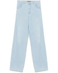 Lorena Antoniazzi - Logo-Patch Jeans - Lyst