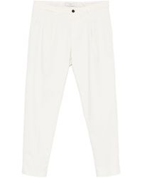 Briglia 1949 - Tiberio Pleated-Front Trousers - Lyst
