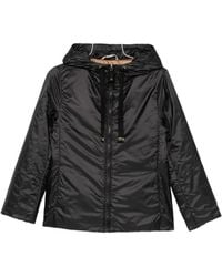 Max Mara - Nylon Padded Blouson Jacket - Lyst