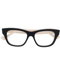 Gucci - Cat-Eye Glasses - Lyst