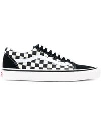Vans - And Old Skool 36 Dx Leather And Canvas Sneakers - Lyst