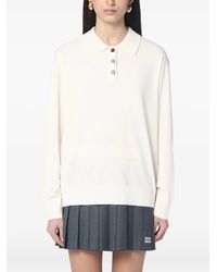 THE GARMENT - ロングスリーブ ポロシャツ - Lyst