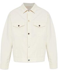 Moschino - Jack Met Klepzak En Knoopsluiting - Lyst