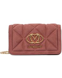 Love Moschino - Chain-Strap Shoulder Bag - Lyst